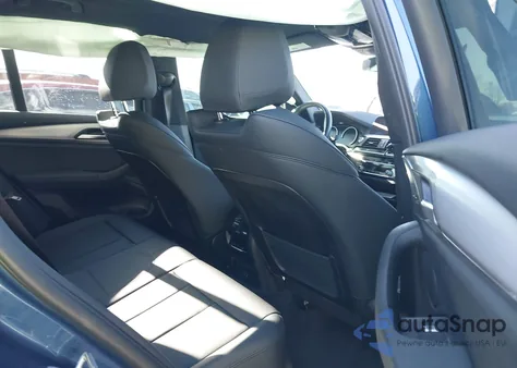 2021 BMW X3 xDrive30I z USA, uszkodzony, nr VIN 5UXTY5C03M9G46392